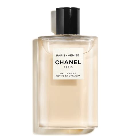 chanel venise shower gel